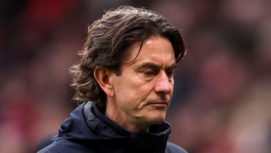 Thomas Frank sacked
