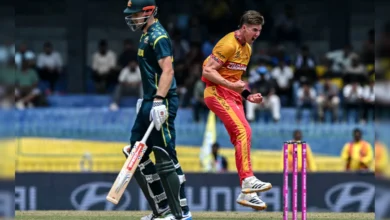 Zimbabwe vs Australia T20 World Cup 2026