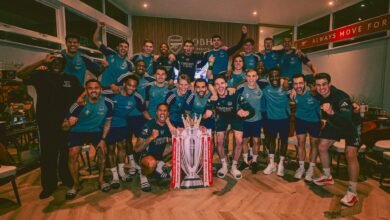 Arsenal Premier League champions