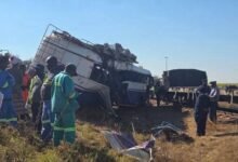 Chiredzi bus train collision
