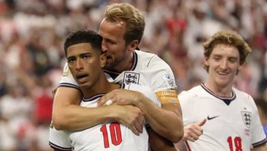 England vs Croatia