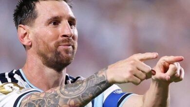 Lionel Messi - Argentina vs Algeria