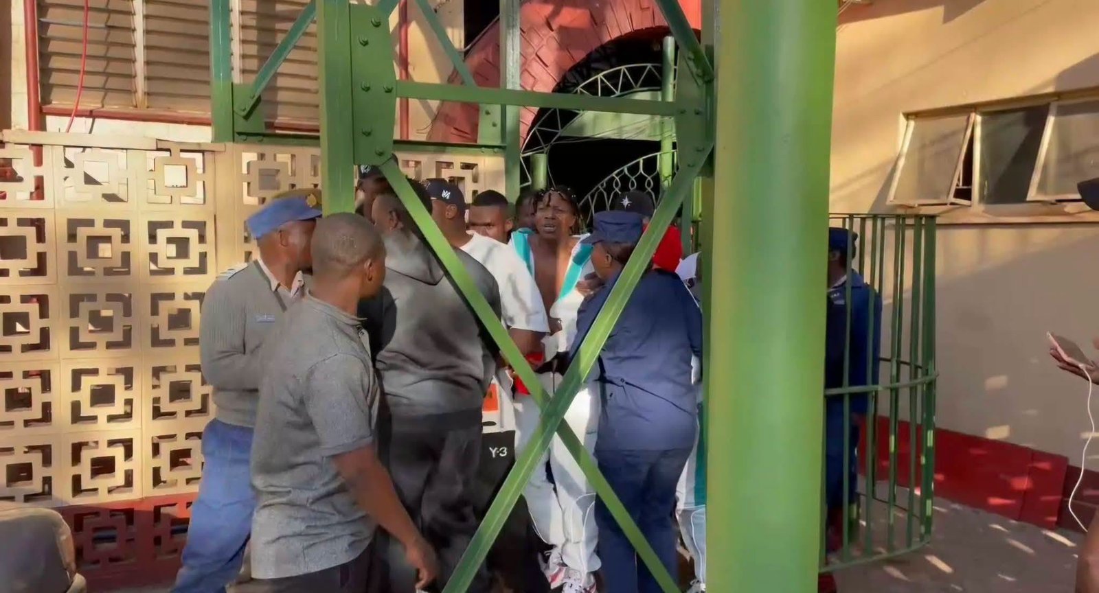 Hulengende and Malloti Arrested
