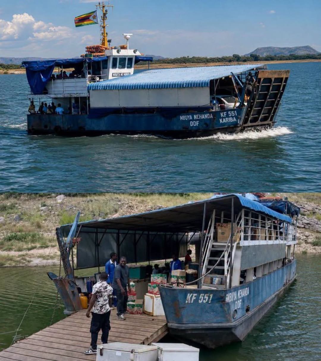 Lake Kariba ferry disaster