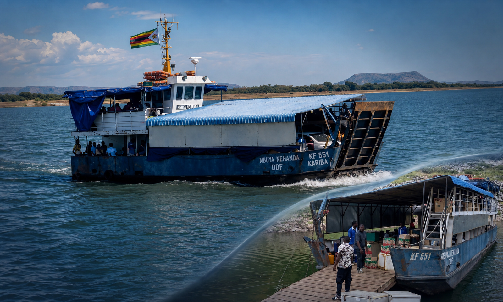 Lake Kariba ferry disaster