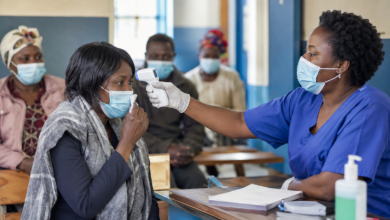 Zimbabwe flu cases