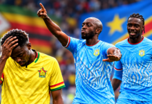 Zimbabwe vs DR Congo