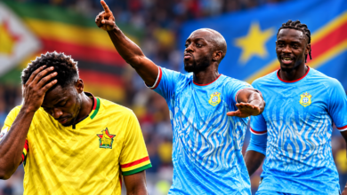 Zimbabwe vs DR Congo