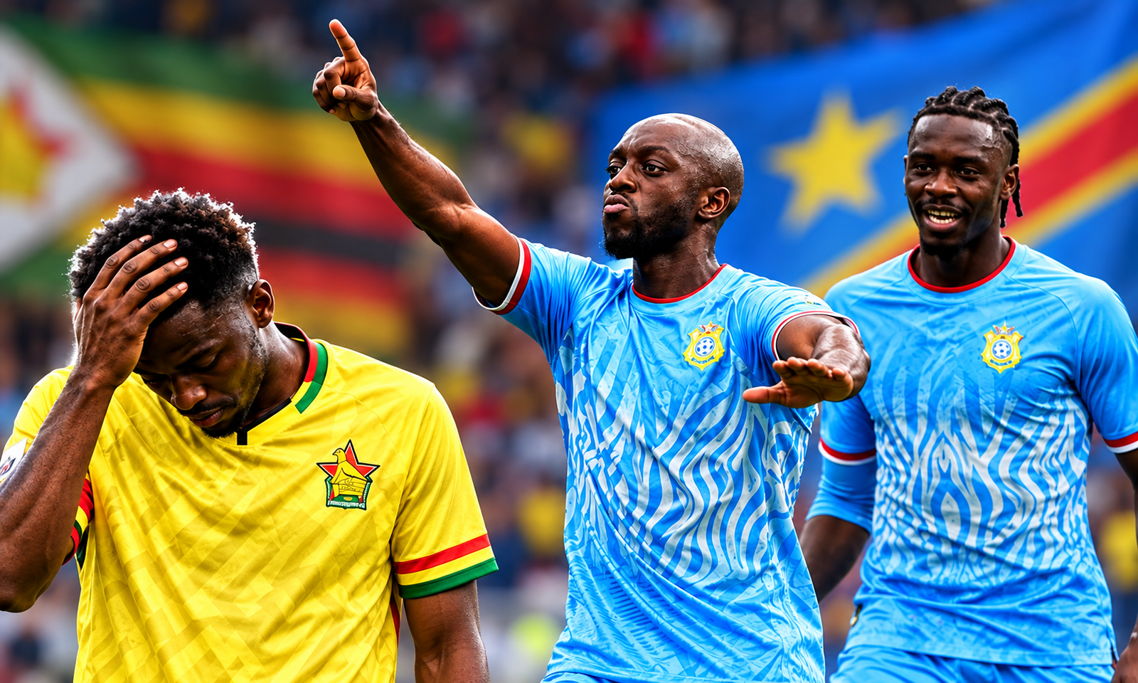 Zimbabwe vs DR Congo