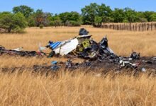 Wicknell Chivayo helicopter crash victims