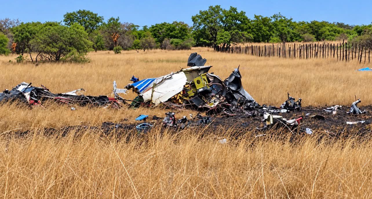 Wicknell Chivayo helicopter crash victims